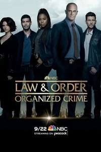 Law & Order: Organized Crime - Posters