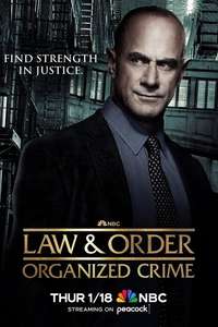Law & Order: Organized Crime - Posters