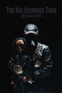 Kendrick Lamar's The Big Steppers Tour: Live from Paris - Posters