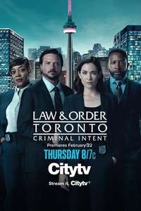 Law & Order Toronto: Criminal Intent - Posters