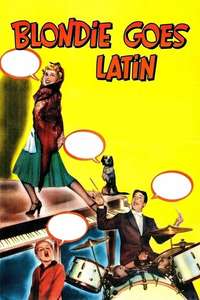 Blondie Goes Latin - Posters