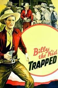 Billy the Kid Trapped - Posters