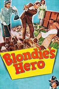 Blondie's Hero - Posters