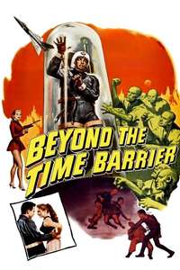 Beyond the Time Barrier - Posters