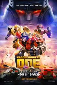 Transformers One - Posters