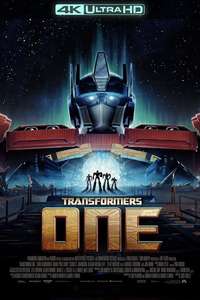 Transformers One - Posters