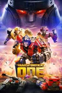Transformers One - Posters