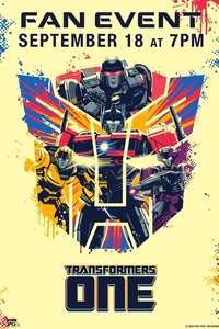 Transformers One - Posters
