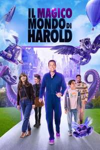 Harold and the Purple Crayon - Posters