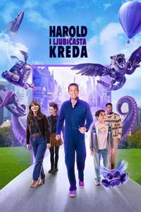 Harold and the Purple Crayon - Posters