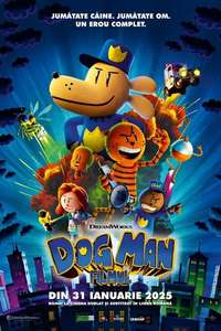 Dog Man - Posters