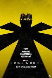 Thunderbolts - Posters