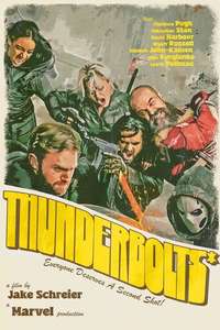 Thunderbolts - Posters