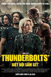 Thunderbolts - Posters