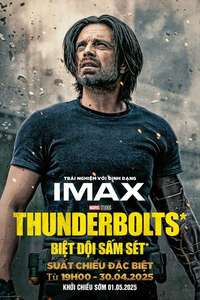 Thunderbolts - Posters