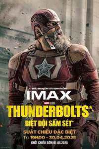 Thunderbolts - Posters