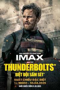 Thunderbolts - Posters