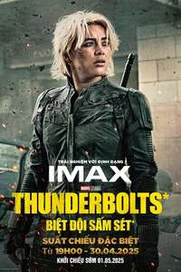 Thunderbolts - Posters