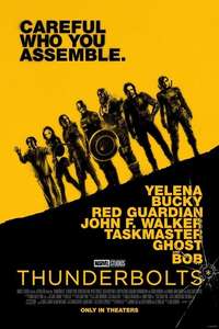 Thunderbolts - Posters