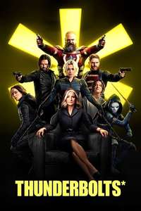 Thunderbolts - Posters