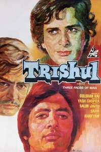 Trishul - Posters