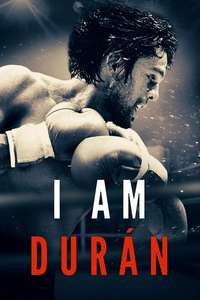 I Am Durán - Posters