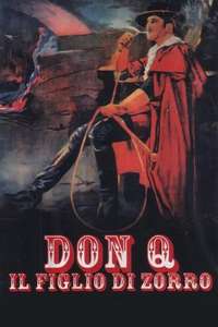 Don Q Son of Zorro - Posters
