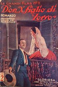 Don Q Son of Zorro - Posters