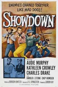 Showdown - Posters