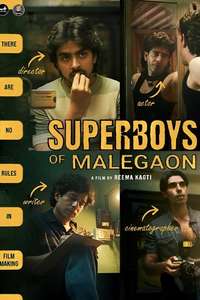 Superboys of Malegaon - Posters