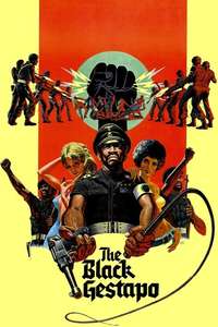The Black Gestapo - Posters