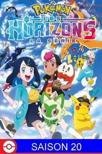 Pokémon Horizons: The Series - Posters