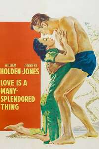 Love Is a Many-Splendored Thing - Posters