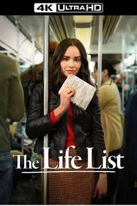 The Life List - Posters
