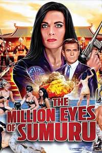 The Million Eyes of Sumuru - Posters