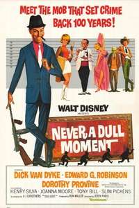 Never a Dull Moment - Posters
