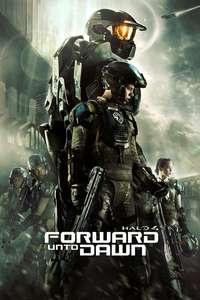 Halo 4 Forward Unto Dawn - Posters