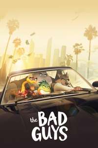 The Bad Guys - Posters