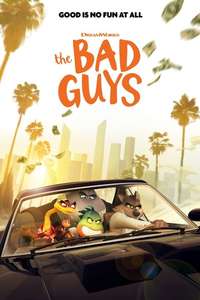 The Bad Guys - Posters