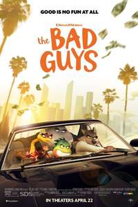 The Bad Guys - Posters