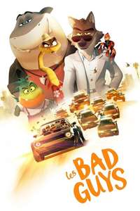 The Bad Guys - Posters