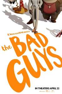 The Bad Guys - Posters