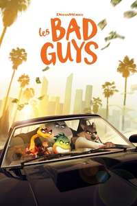 The Bad Guys - Posters