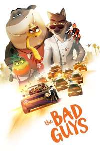 The Bad Guys - Posters
