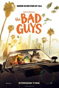 The Bad Guys - Posters