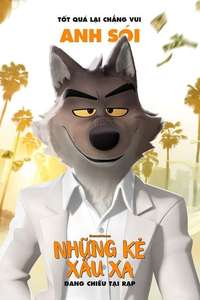 The Bad Guys - Posters
