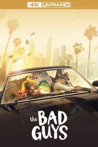The Bad Guys - Posters