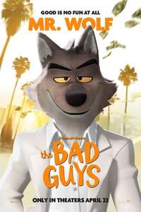 The Bad Guys - Posters