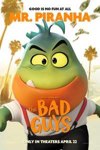 The Bad Guys - Posters