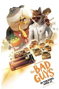 The Bad Guys - Posters